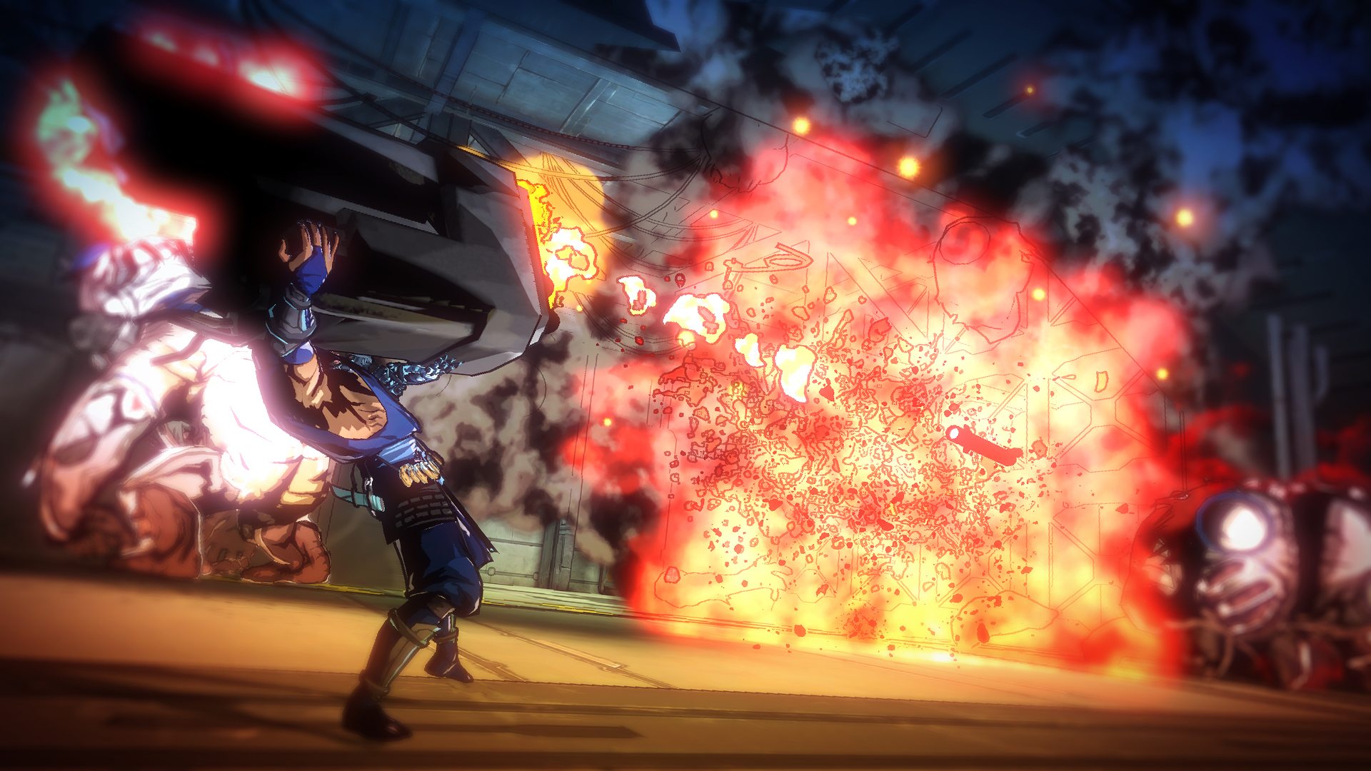 Yaiba Ninja Gaiden Z - Imagen 12